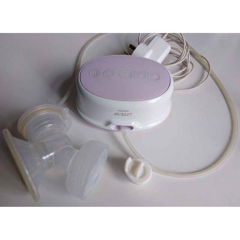 Lactancia - Sacaleche electrico Philips - poco uso se prueba al retirar - tambien funciona con pilas