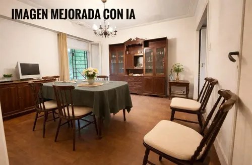 Ph En Venta A Refaccionar En Villa Del Parque Con Gran Terraza Y Balcón Sin Expensas. Financiación D