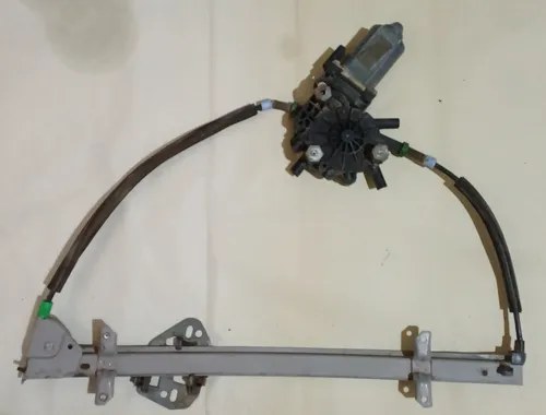 Maquina Levanta Vidrio Ford Escort 98/03 Del Electr Izquier - 2