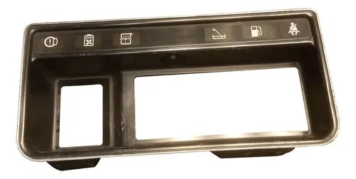 Marco Panel De Instrumentos Ford Sierra 2.3 Ghia Original Negro