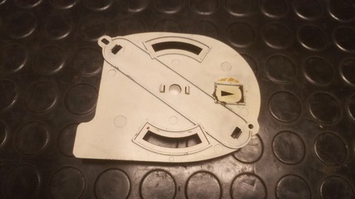 Cuadrante Alternador / Aceite Ford Falcon 73 / 81 Negro - 7