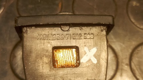 Reostato Tablero Dodge 1500 Mirba Original (a Reparar) Negro - 6