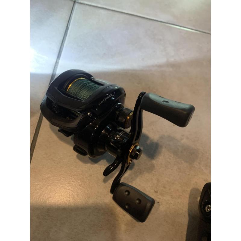 Reel Rotativo Abu Garcia Pro Max X3L