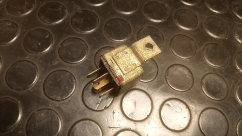 Relay Bosch Chapa 12v 20/30a Vehículos Clásicos Dorado - 8
