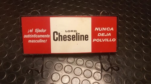 Antiguo Exhibidor Lord Cheseline Rojo Y Blanco - 8