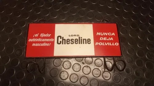 Antiguo Exhibidor Lord Cheseline Rojo Y Blanco - 9
