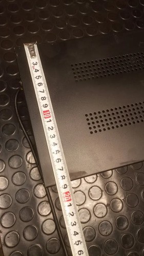Gabinete / Carcasa Metálica Ups Negro - 5