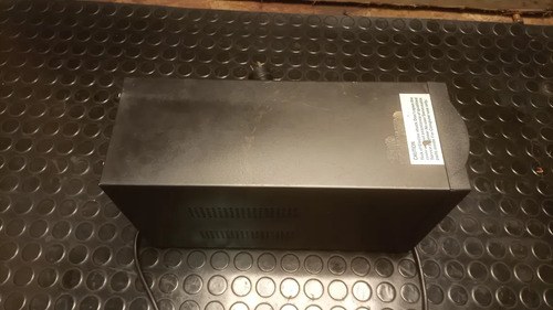 Gabinete / Carcasa Metálica Ups Negro - 10