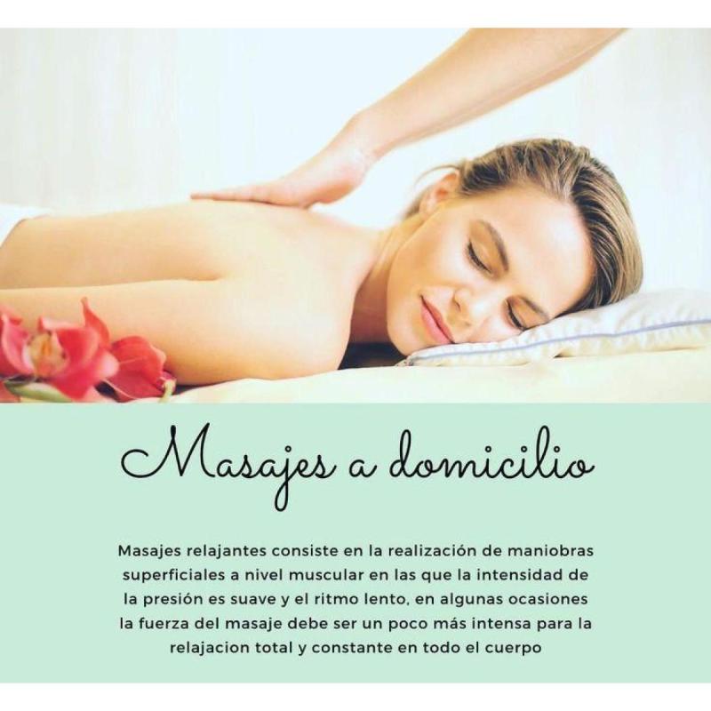 Masajista y Cosmiatra a Domicilio - 2