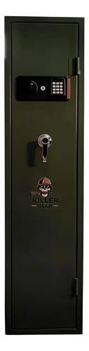 Armero Caja Fuerte Killer Gear Armas Larga Corta Color Verde Verde