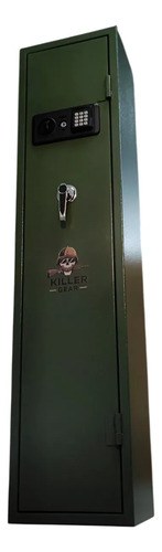 Armero Caja Fuerte Killer Gear Armas Larga Corta Color Verde Verde - 2