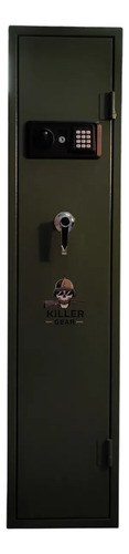 Armero Caja Fuerte Killer Gear Armas Larga Corta Color Verde Verde - 3