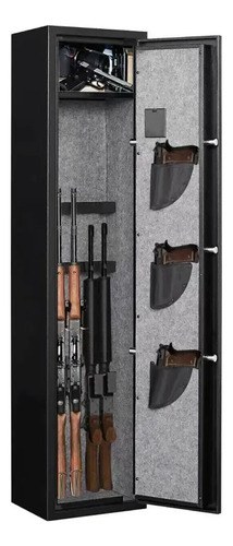 Armero Caja Fuerte Killer Gear Delta Omega Armas Larga Corta Negro - 4