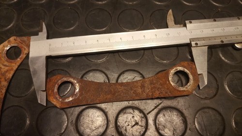 Juego De Seguros De Tornillos Para Caliper Ford Falcon Orig. - 4