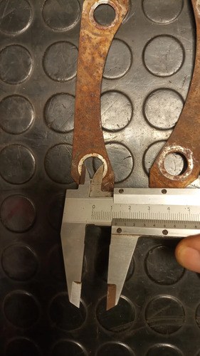 Juego De Seguros De Tornillos Para Caliper Ford Falcon Orig. - 5