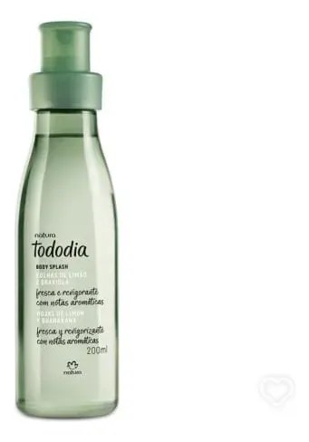 Natura Tododia Bodysplash Hojas De Limon Hojas De Limon