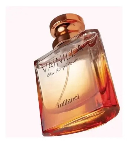 Millanel Vainilla Perfume 50ml Floral Amaderado Spray Vegano Mujer