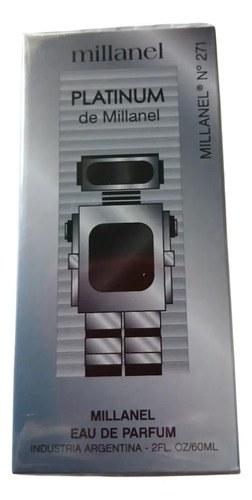 Millanel Platinum Edition Deluxe Hombre Eau De Parfum