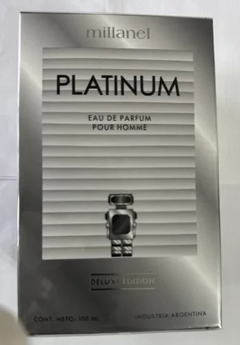 Millanel Platinum Edition Deluxe Hombre Eau De Parfum - 3