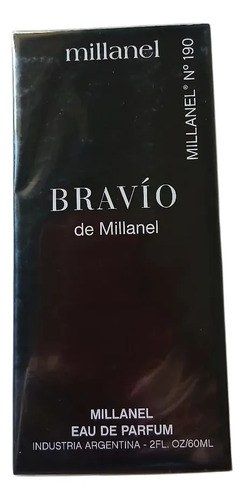 Millanel Eau De Parfum Hombre Nro 190 60ml