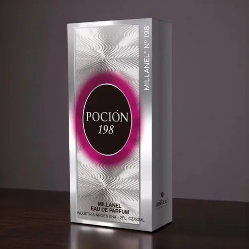 Perfume Millanel Poción 198 60ml Girl Vainilla Dulce Gourman