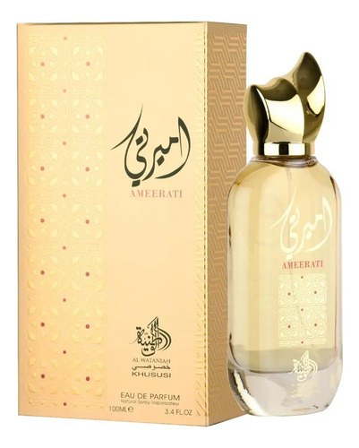 Perfume Mujer Aromático Especiado Al Wataniah Ameerati Edp 100ml