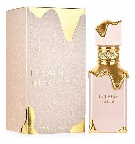 Perfume Árabe Eclaire Vanilla Para Mujer, 50 Ml, Clive Dorris