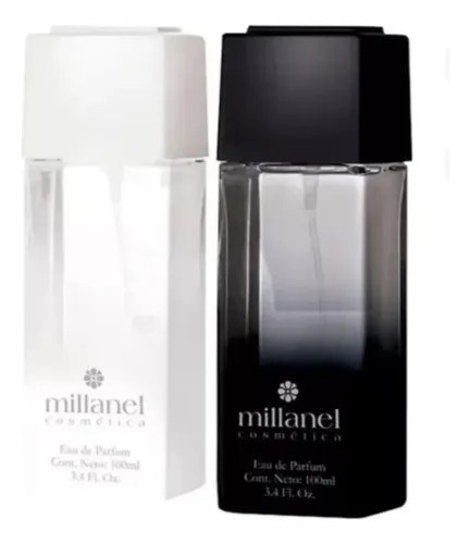Perfume Millanel Eau De Parfum Para Hombre 100 Ml