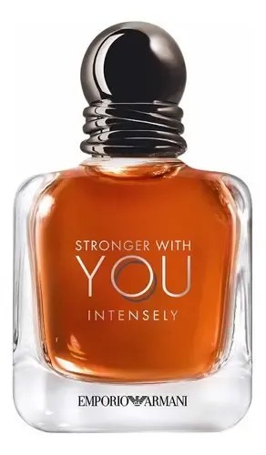 Stronger With You Intense Eau De Parfum De Armani Beauty Para Hombre 100 Ml