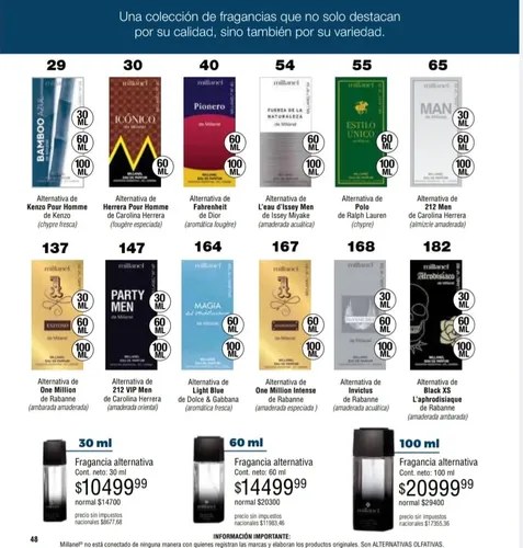 Millanel Platinum Edition Deluxe Hombre Eau De Parfum - 4