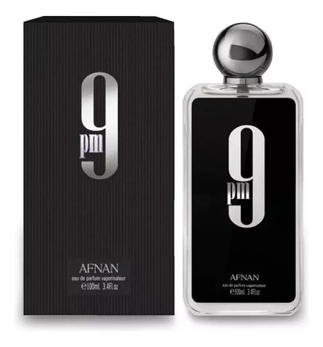 Perfume Afnan 9 Pm 100 Ml Eau De Parfum - 4