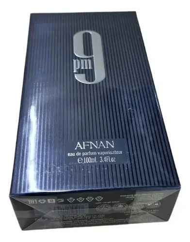 Perfume Afnan 9 Pm 100 Ml Eau De Parfum - 7
