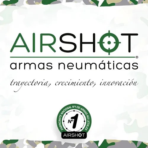 Escopeta Disuasiva Defensa Seguridad Postas De Goma Co2 Negro 17.5 Mm - 7