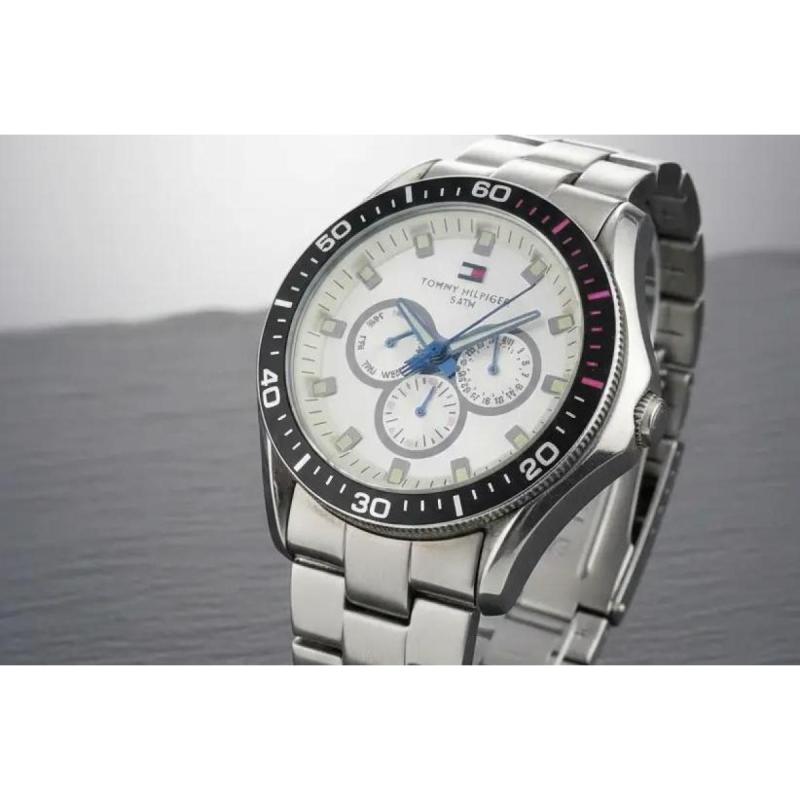 Reloj Tommy Hilfiger 1790606 Hombre Cuarzo Acero Inoxidable (Usado)