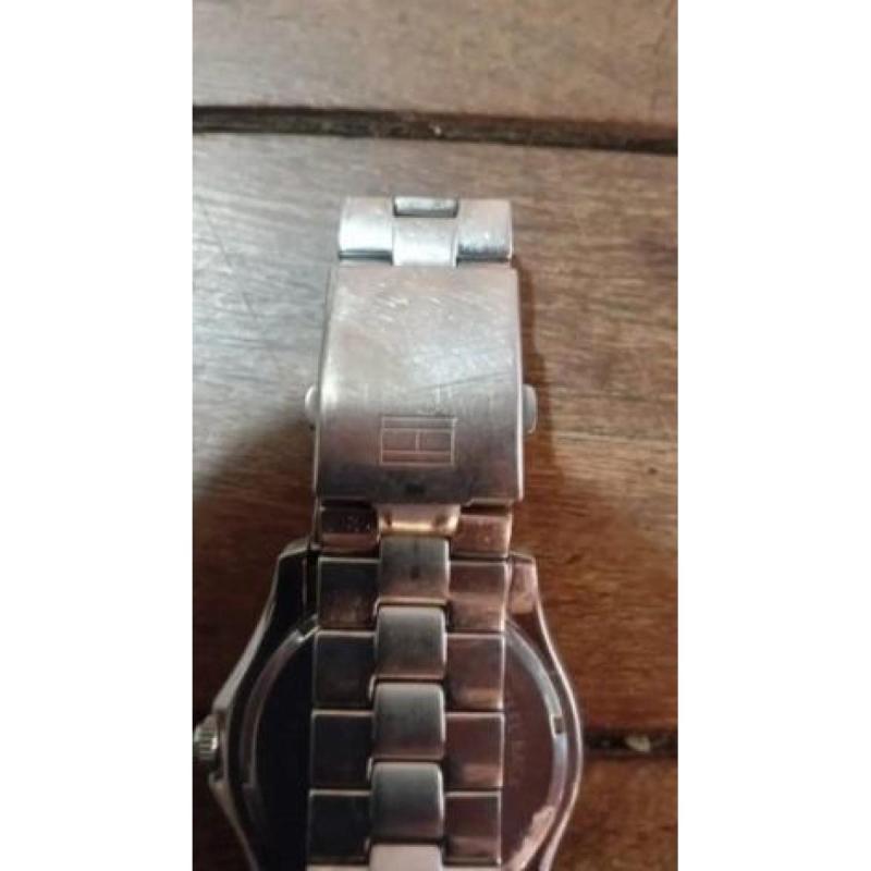 Reloj Tommy Hilfiger 1790606 Hombre Cuarzo Acero Inoxidable (Usado) - 2