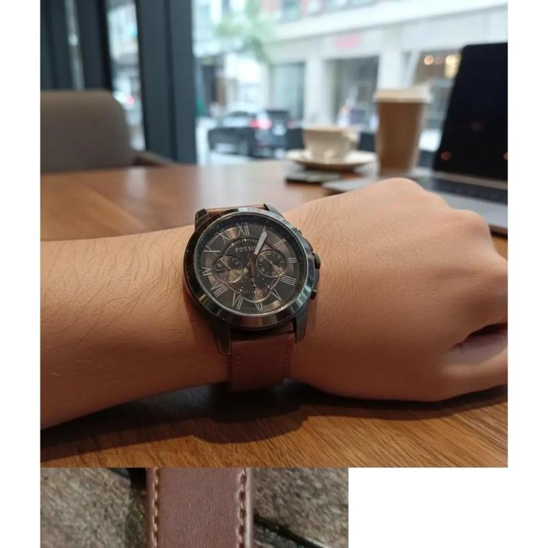 Reloj Fossil Hombre Cronógrafo FS5147