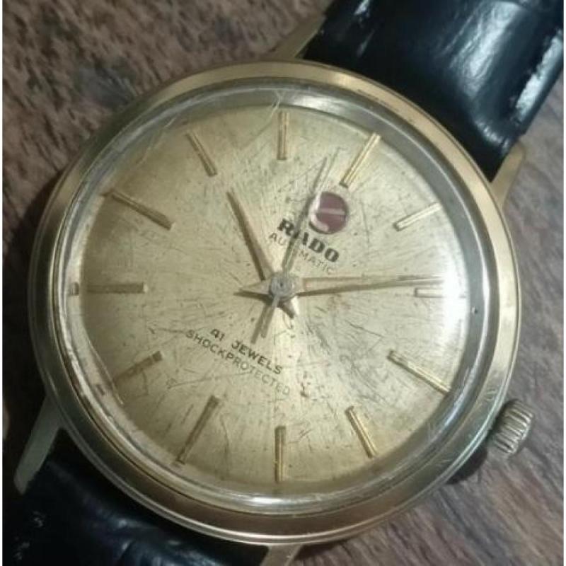 Reloj Rado Automático 41 Jewels Vintage Circa 1974
