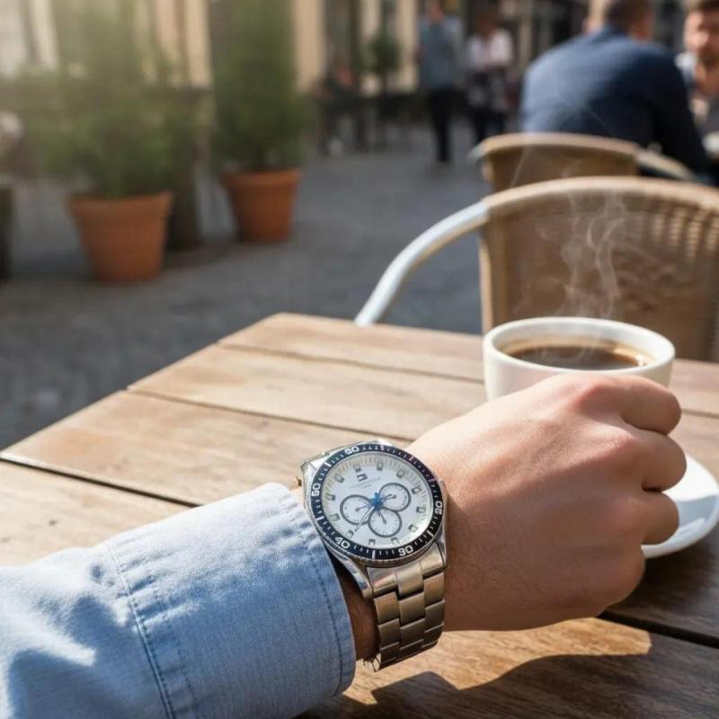 Reloj Tommy Hilfiger 1790606 Hombre Cuarzo Acero Inoxidable (Usado) - 3