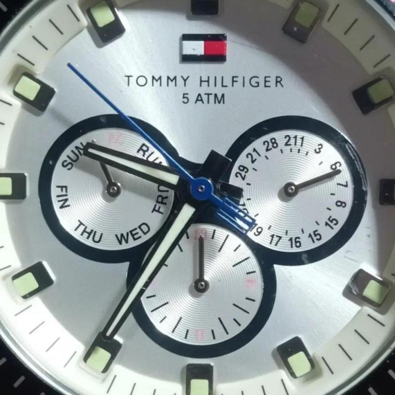 Reloj Tommy Hilfiger 1790606 Hombre Cuarzo Acero Inoxidable (Usado) - 5