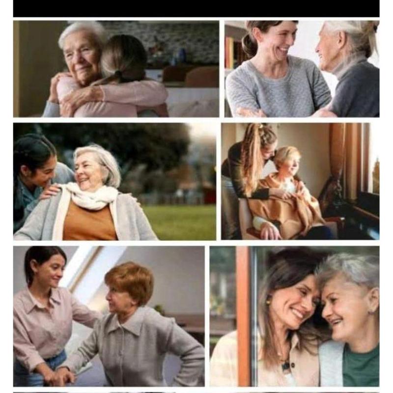 Soy cuidadora de adultos mayor