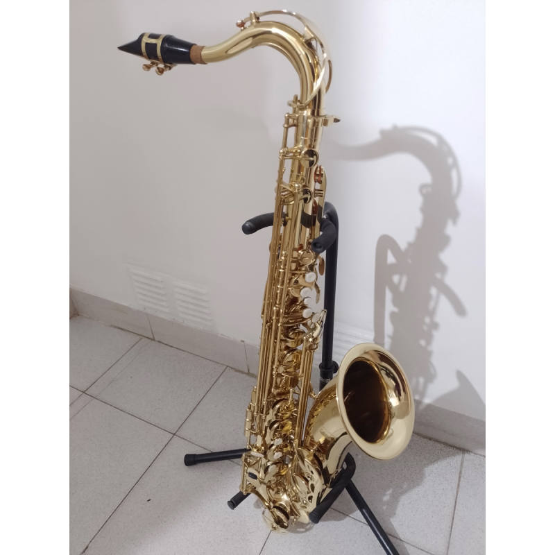 Saxofón Tenor Benson Bb + Estuche y Accesorios