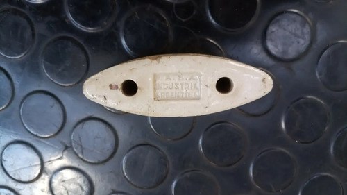 Aislador / Fusible Cerámico Aéreo