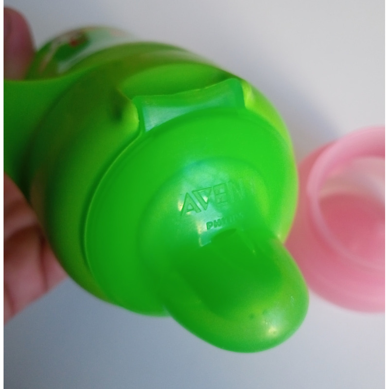 Lote 2 vasos de aprendizaje AVENT intercambiables - usados sin detalles - 3