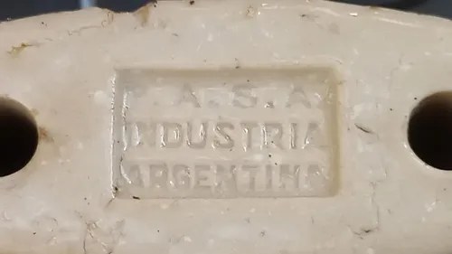 Aislador / Fusible Cerámico Aéreo - 3