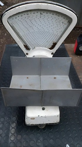 Balanza Antigua Marca Danla De 2 Kilos (para Repuestos)