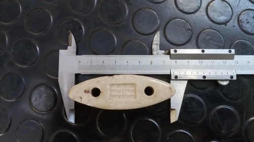 Aislador / Fusible Cerámico Aéreo - 5