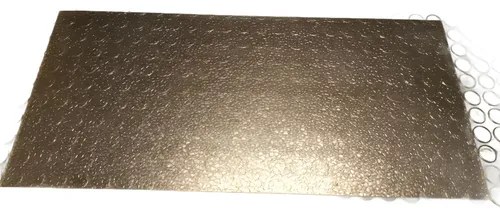 Antiguo Vidrio Texturado Stipolite 65x30 4 Mm. Blanco
