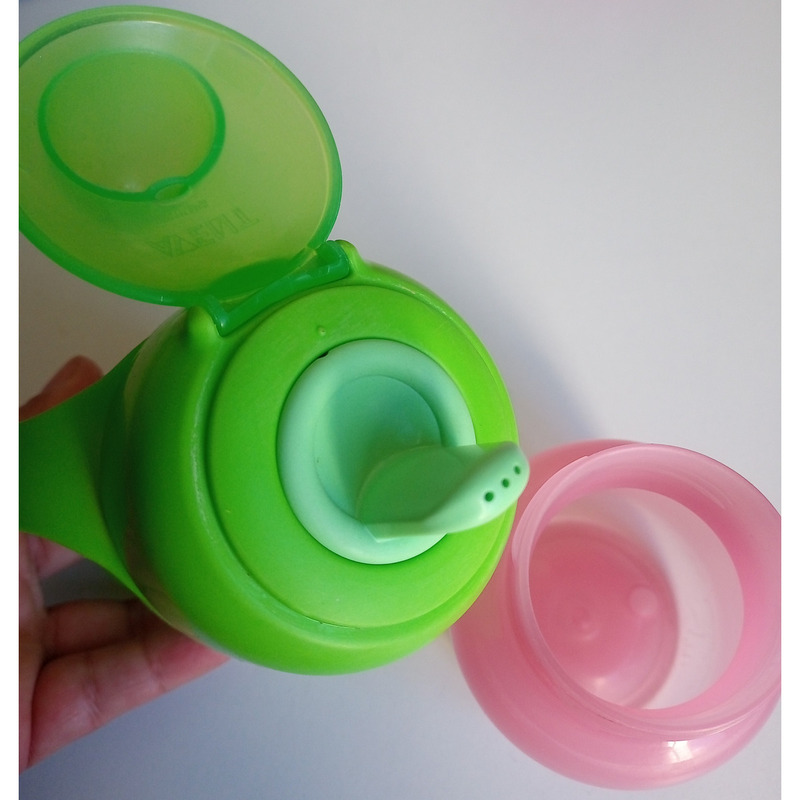 Lote 2 vasos de aprendizaje AVENT intercambiables - usados sin detalles - 4