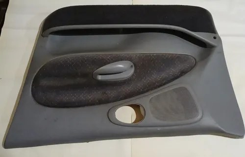Tapizado Puerta Escort Delantero Derecho Usado Gris - 2