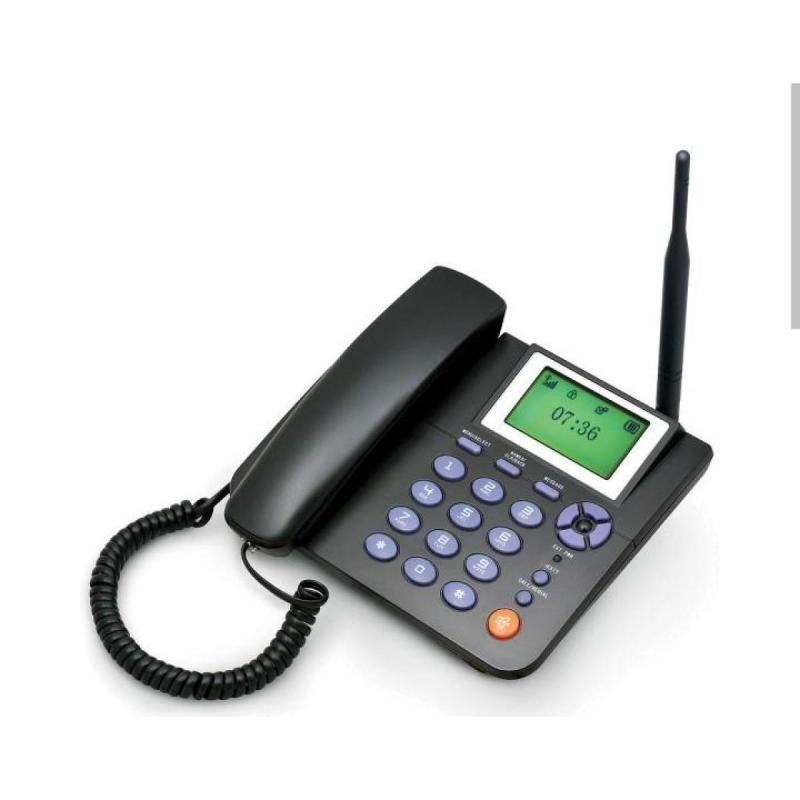 Vendo Telefono Celular Fijo con chip gsm ZTE con Antena wp623h